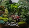 Флорариум — свой уютный садик за стеклом, мастер-класс